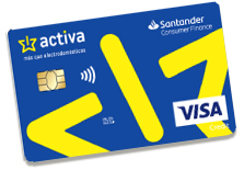 tarjeta VISA Activa