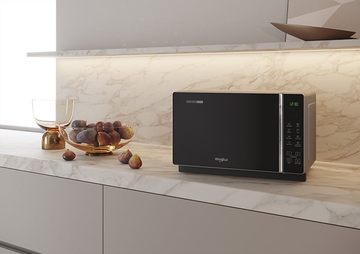 Nuevo microondas de Whirlpool sin plato giratorio - Be Activ@Be Activ@