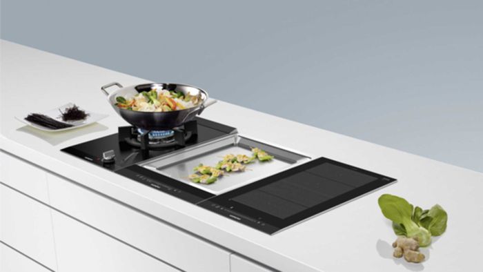 Con tu placa de inducción Siemens te regalamos una batería de cocina ‣  Cocinas KUCHENHOUSE