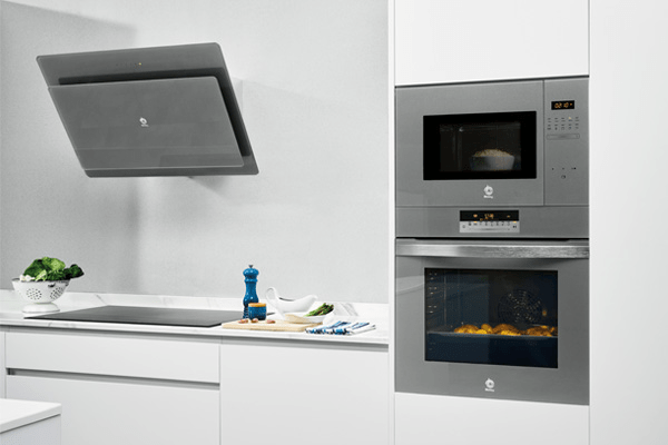 Mueble de cocina columna horno micro