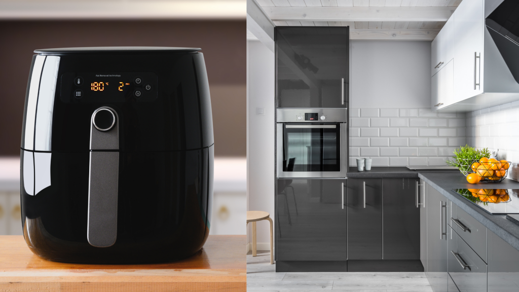 Diferencias y similitudes entre horno y airfryer