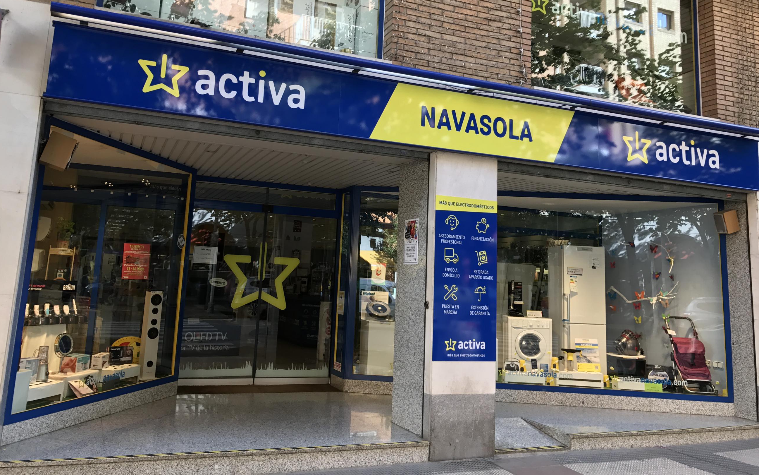 Estufas butano en ACTIVA NAVASOLA