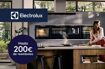 Electrolux Reembolso de hasta 200€ en la gama de cocina